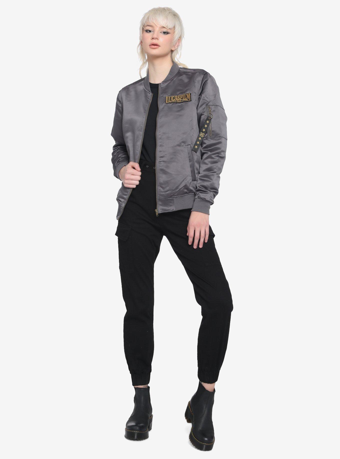 Our Universe Lucasfilm 50th Anniversary Star Wars Bomber Jacket Her Universe Exclusive, MULTI, alternate