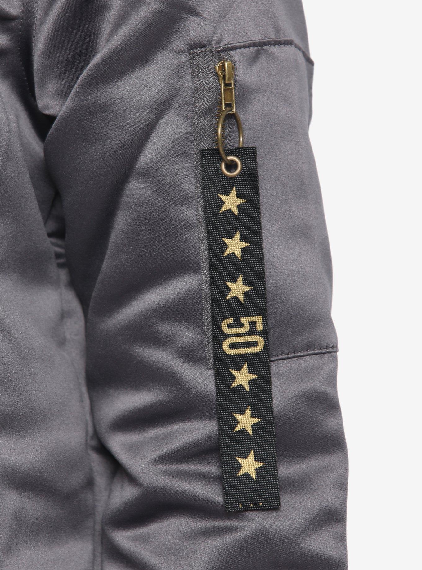 Our Universe Lucasfilm 50th Anniversary Star Wars Bomber Jacket Her  Universe Exclusive