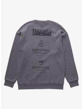Our Universe Lucasfilm 50th Anniversary Star Wars Grey Sweatshirt Her Universe Exclusive, , hi-res