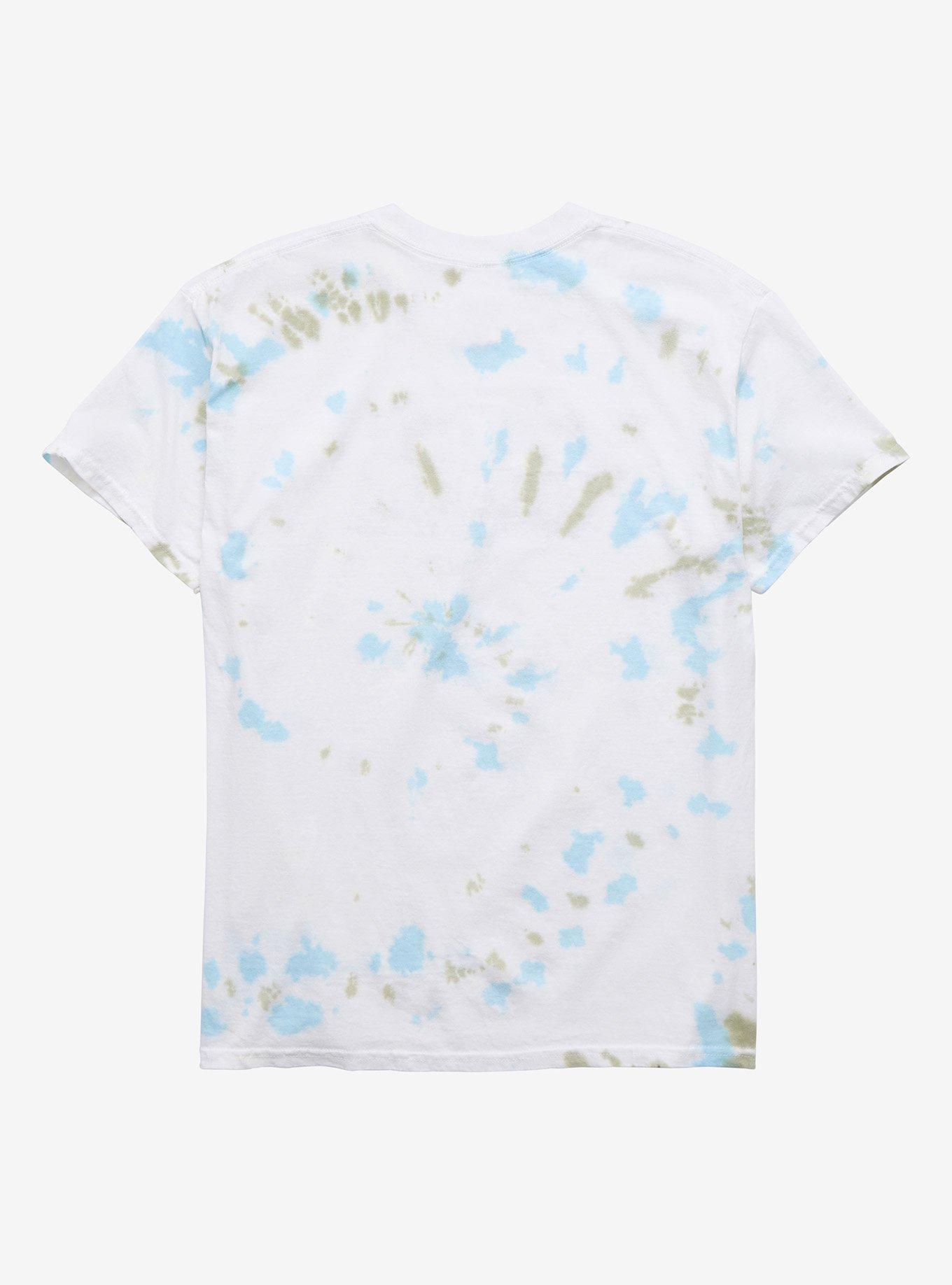 Peanuts Friends Line Up Tie-Dye T-Shirt - BoxLunch  Exclusive, TIE DYE, alternate