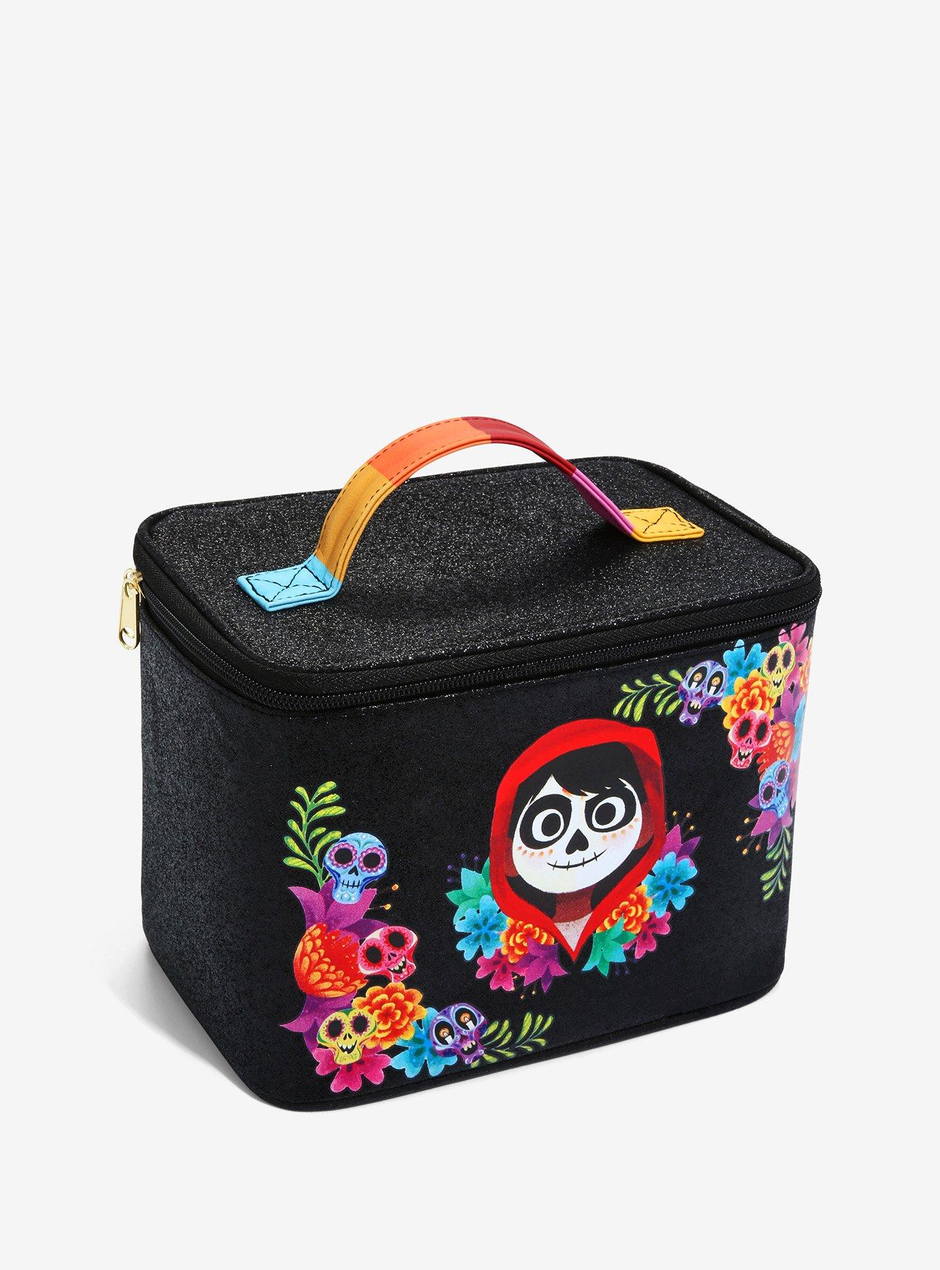 Disney Pixar Coco Miguel in Land of the Dead Makeup Cosmetic Bag - BoxLunch Exclusive, , alternate