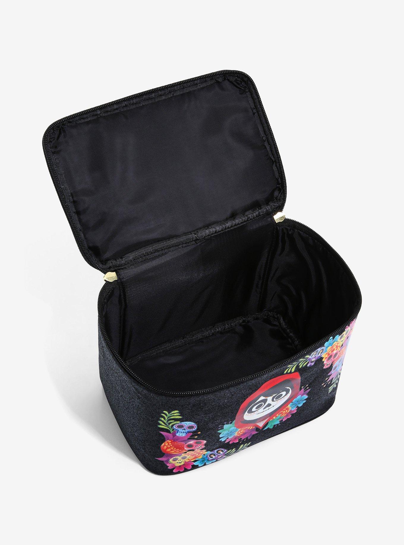 Disney Pixar Coco Miguel in Land of the Dead Makeup Cosmetic Bag - BoxLunch Exclusive, , alternate