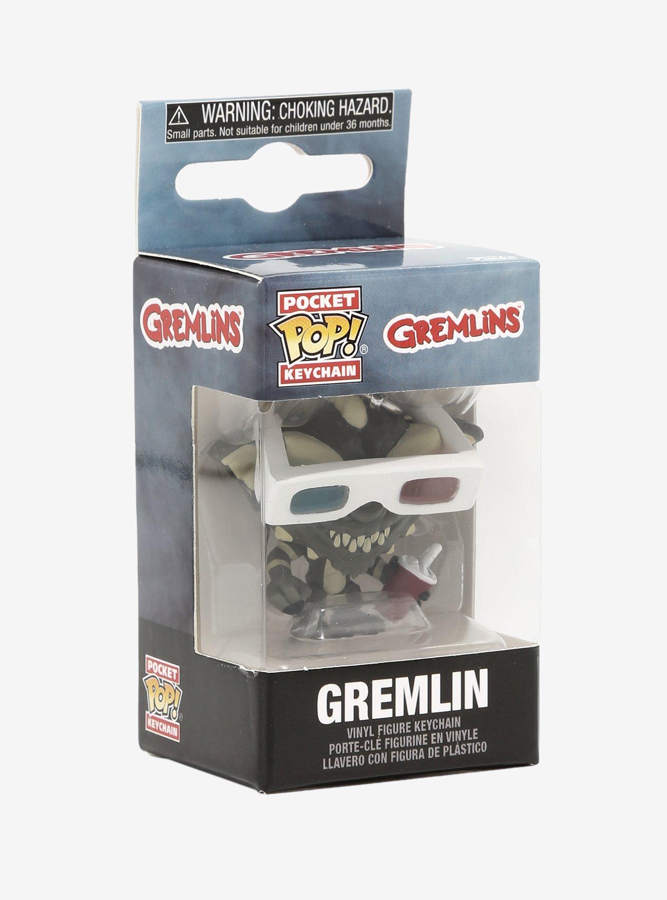 Funko Pocket Pop! Gremlins Gremlin with 3D Glasses  Vinyl Keychain, , alternate