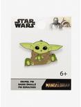 Loungefly Star Wars The Mandalorian The Child with Frogs Enamel Pin - BoxLunch Exclusive, , alternate