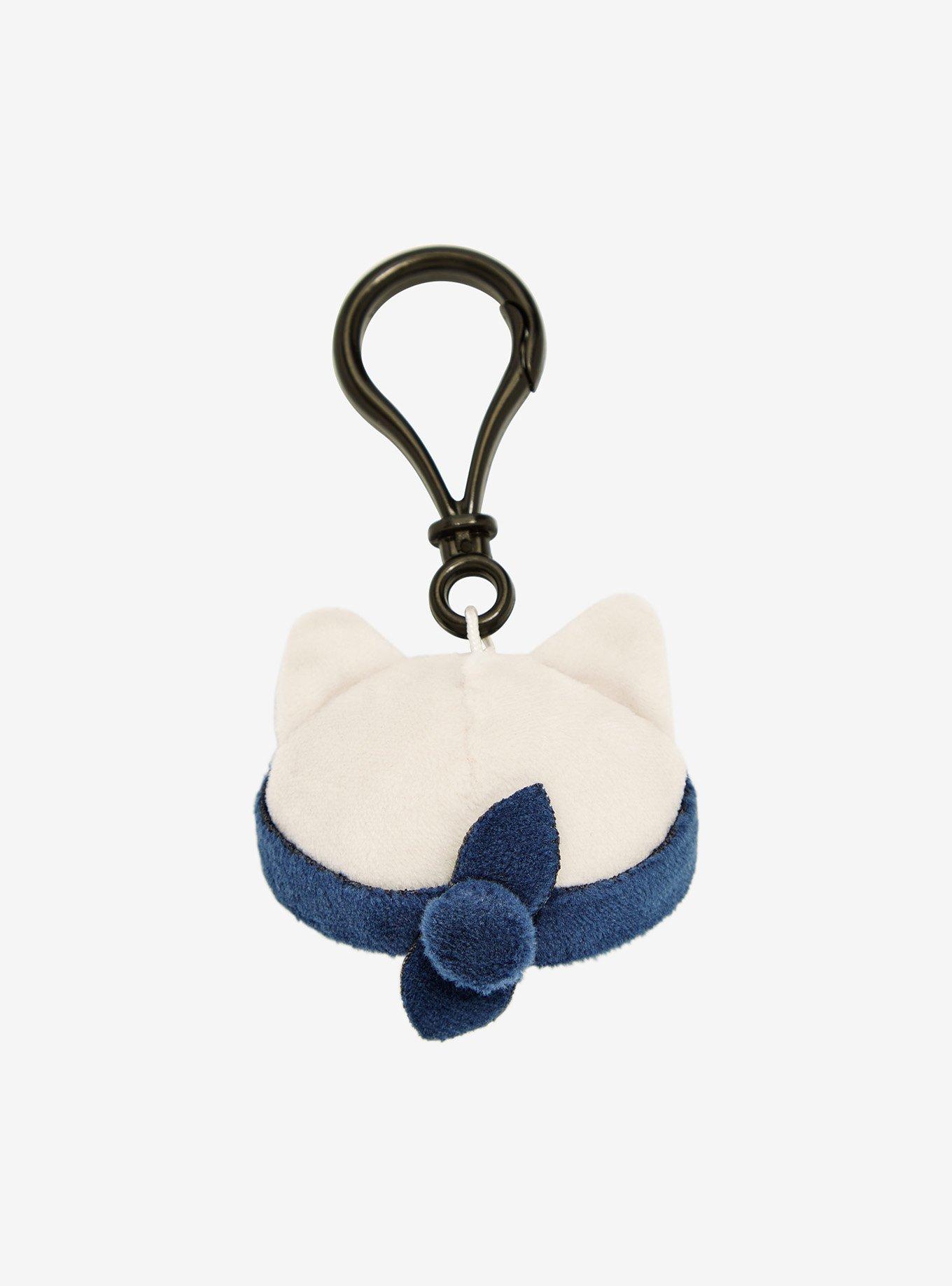 Nyaruto Kakashi Hatake Plush Bag Clip - BoxLunch Exclusive, , alternate