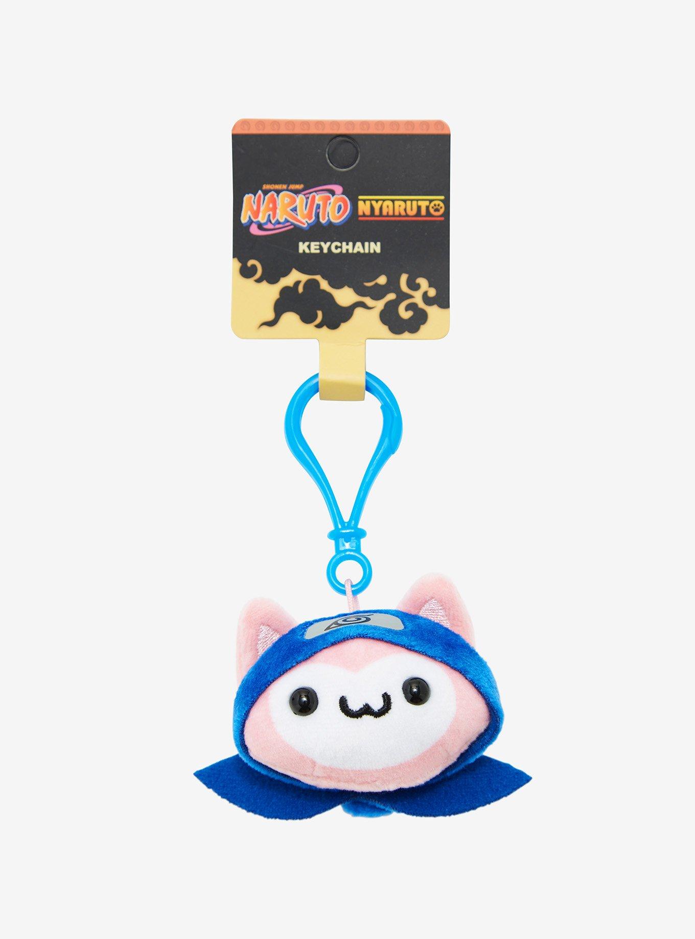 Nyaruto Sakura Haruno Plush Bag Clip - BoxLunch Exclusive, , alternate
