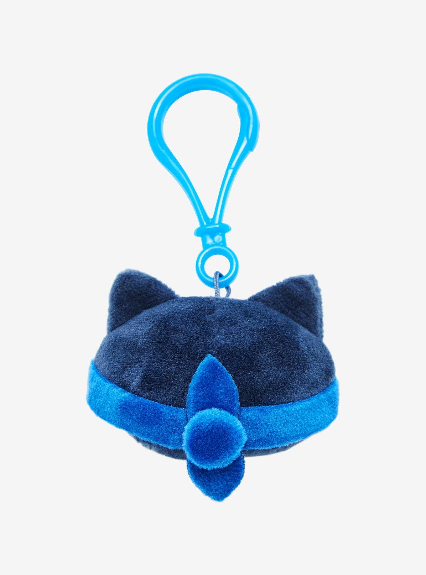 Nyaruto Sasuke Uchiha Plush Bag Clip - BoxLunch Exclusive, , alternate