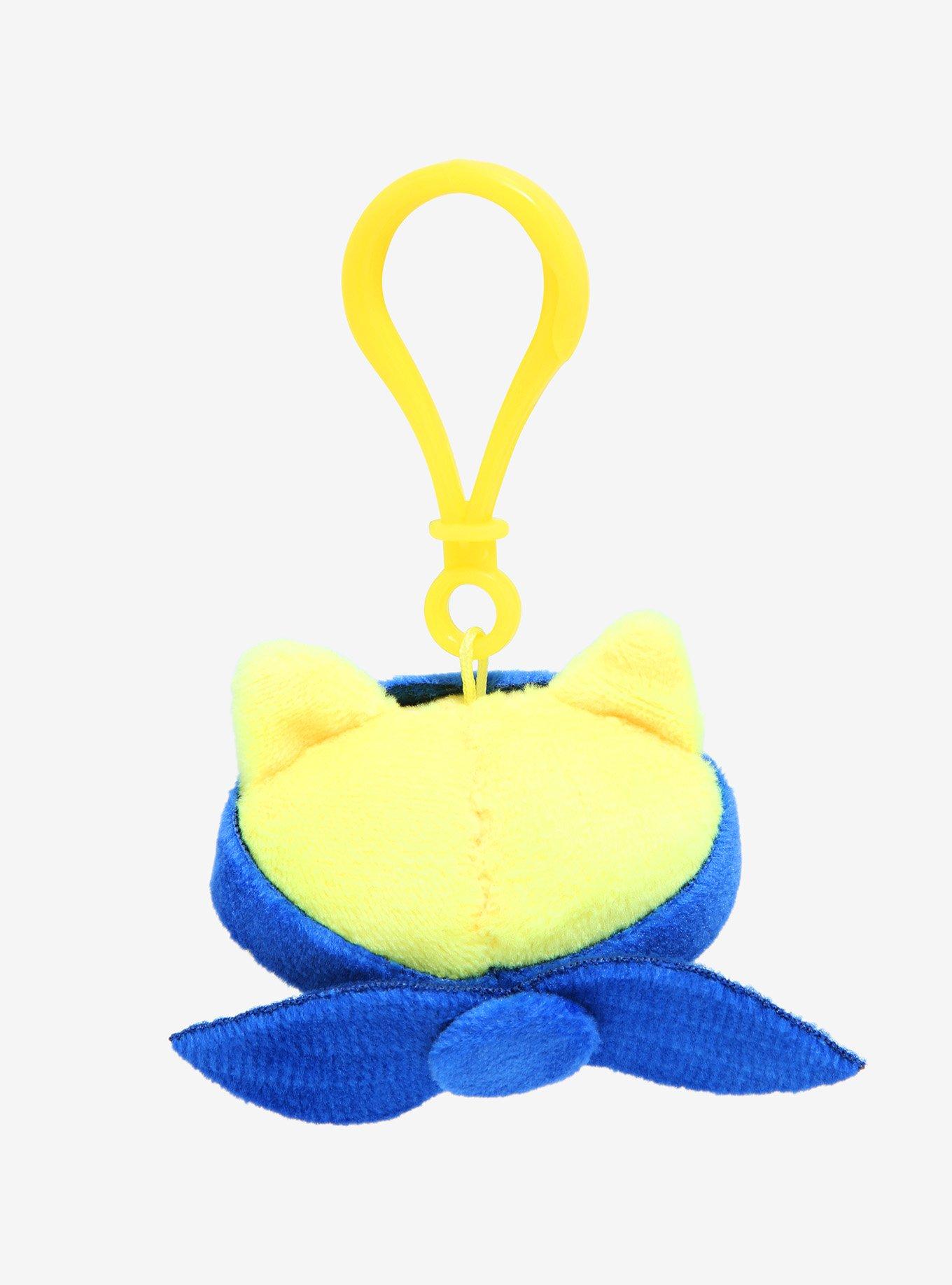 Nyaruto Naruto Uzumaki Plush Bag Clip - BoxLunch Exclusive, , alternate