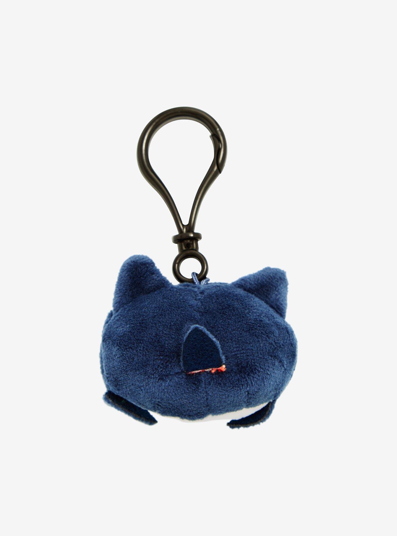 Nyaruto Itachi Uchiha Plush Bag Clip - BoxLunch Exclusive, , alternate