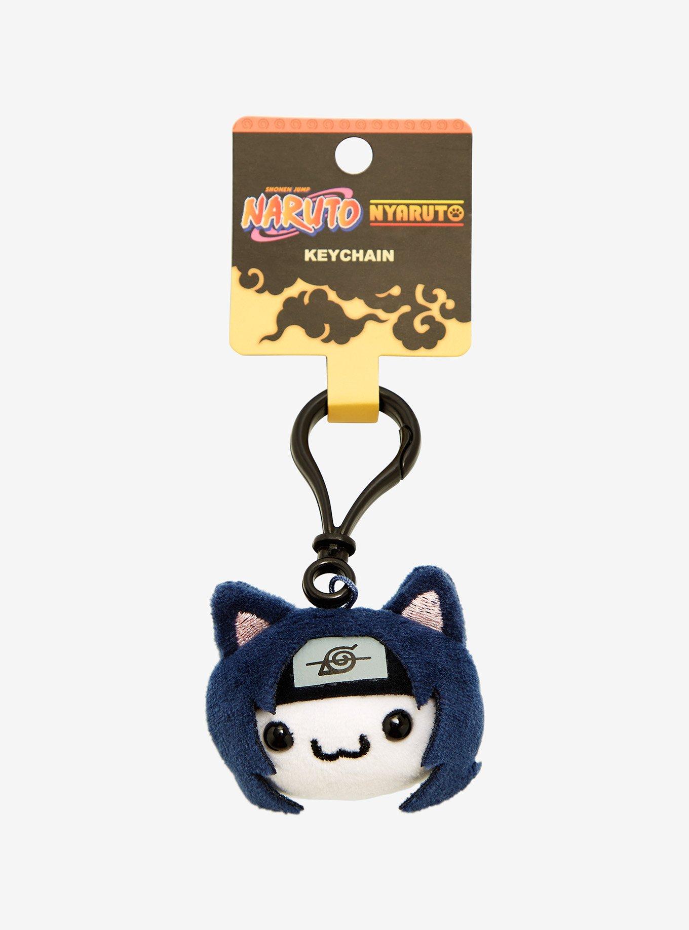 Nyaruto Itachi Uchiha Plush Bag Clip - BoxLunch Exclusive, , alternate