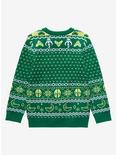 Our Universe Star Wars The Mandalorian The Child Toddler Holiday Sweater - BoxLunch Exclusive, GREEN, alternate
