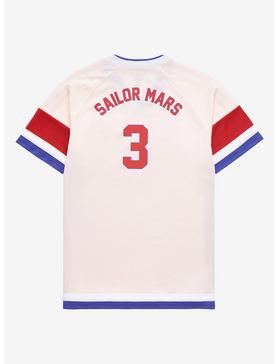Sailor Moon Crystal Sailor Mars Soccer Jersey - BoxLunch Exclusive, , hi-res