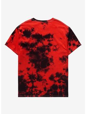 Marvel Spider-Man Carnage Box Logo Tie-Dye T-Shirt - BoxLunch Exclusive, , hi-res