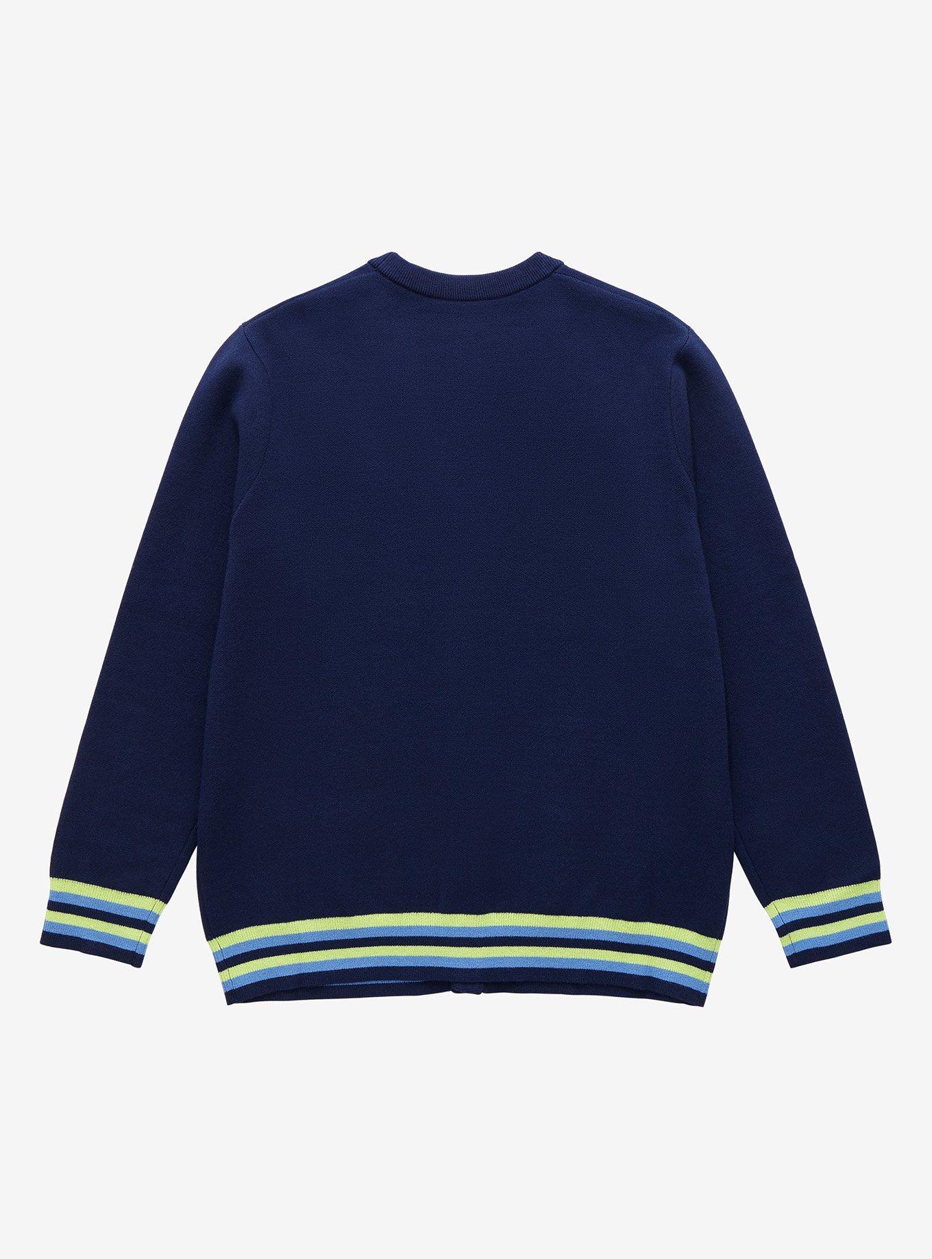 Her Universe Studio Ghibli My Neighbor Totoro Night Sky Cardigan - BoxLunch Exclusive, LIGHT BLUE, alternate