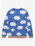 Our Universe Disney Pixar Up Holiday Sweater - BoxLunch Exclusive, BLUE, alternate