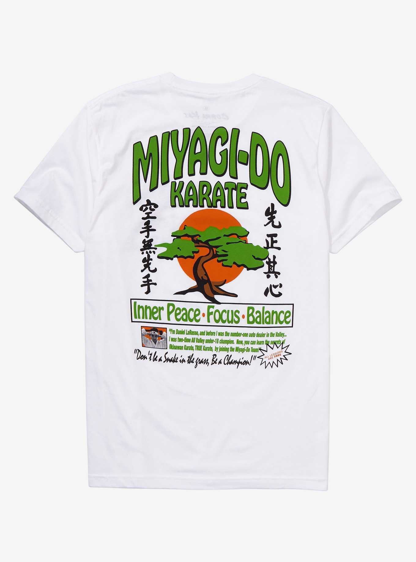 Cobra Kai Miyagi-Do Karate T-Shirt - BoxLunch Exclusive, , hi-res