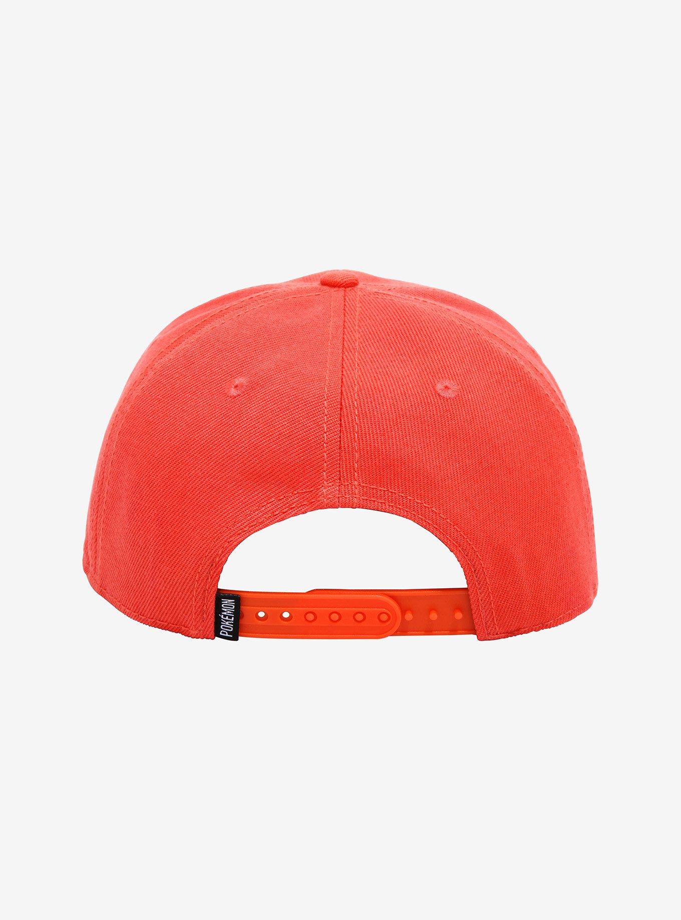 Pok&eacute;mon Ash Ketchum Sun & Moon Snapback Cap - BoxLunch Exclusive, , alternate