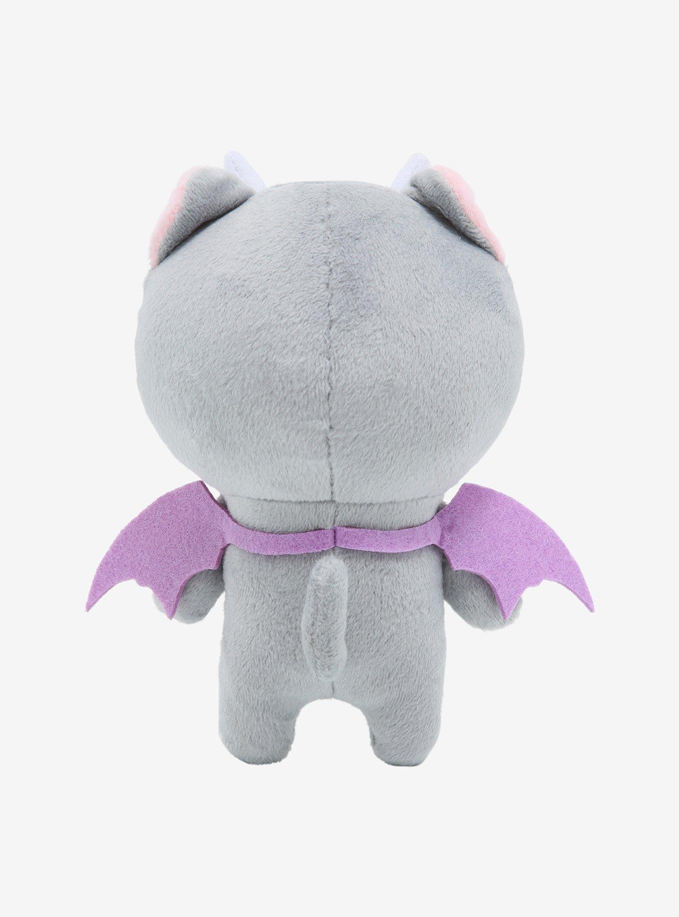 Kawaii Vampire Cat Plush, , alternate