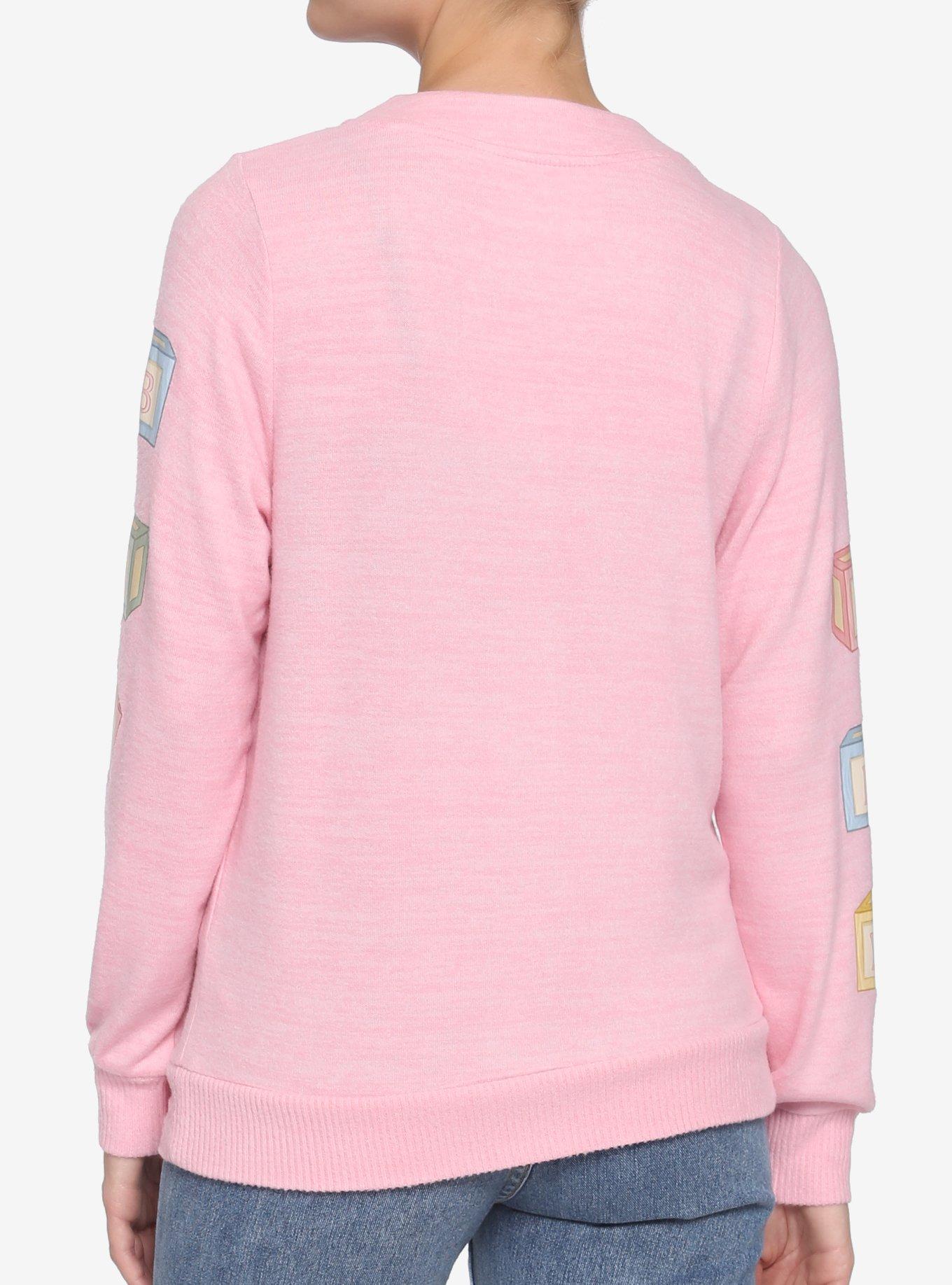 Melanie Martinez Cry Baby Girls Cardigan, PINK, alternate