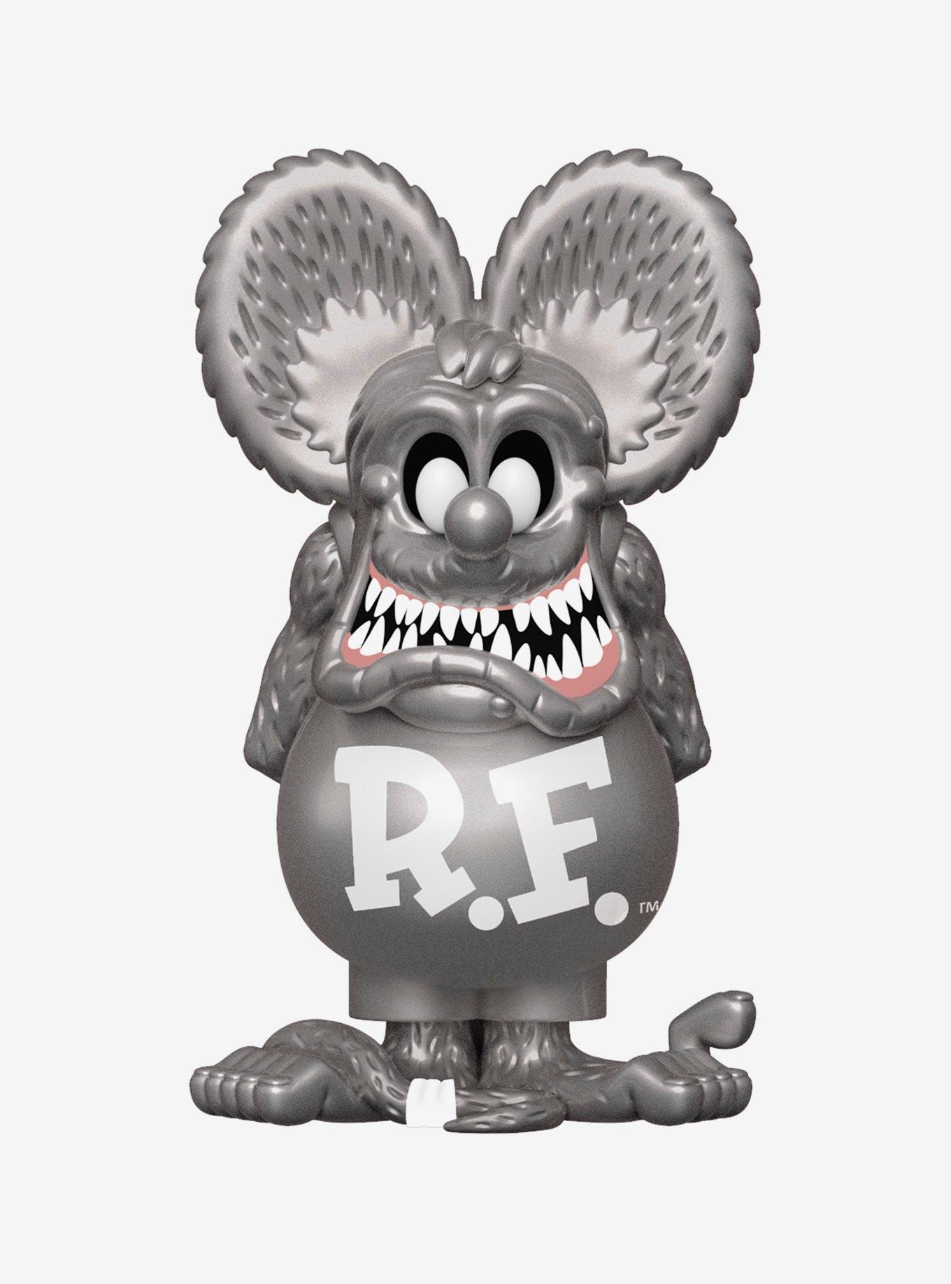 Funko Rat Fink Soda Neon Rat Fink Vinyl Figure, , alternate