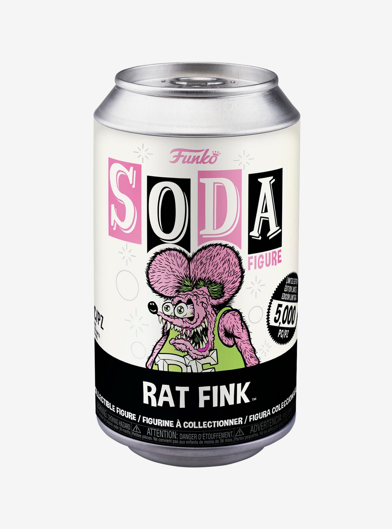 Funko Rat Fink Soda Neon Rat Fink Vinyl Figure, , alternate