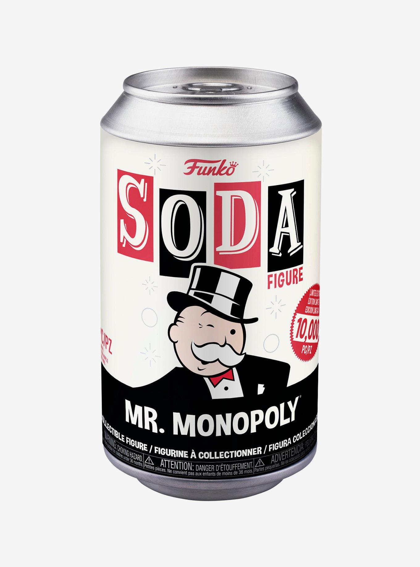Funko Monopoly Soda Mr. Monopoly Vinyl Figure, , alternate