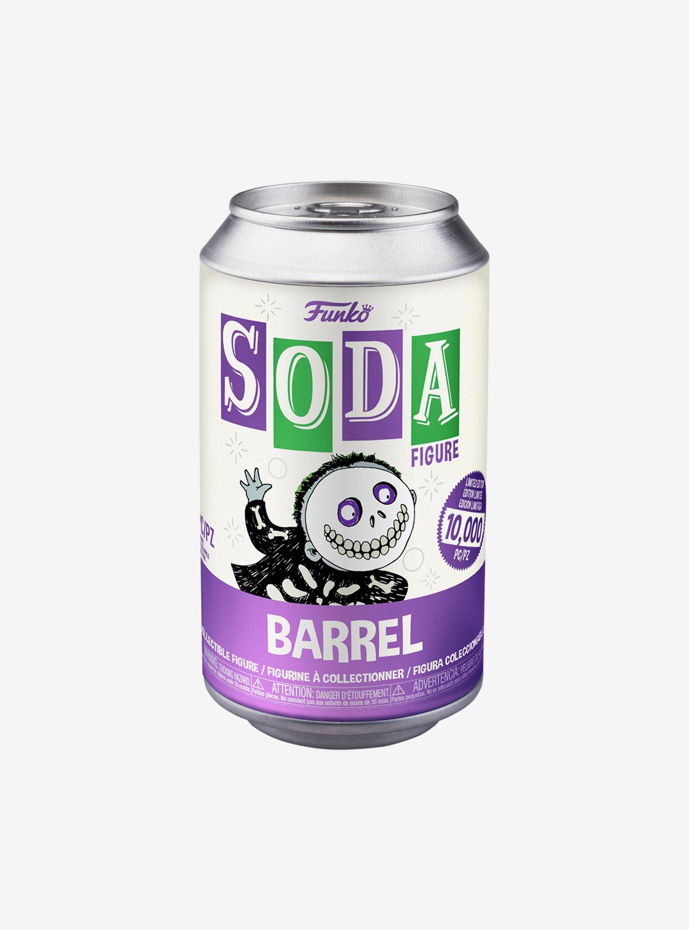 Funko The Nightmare Before Christmas Soda Barrel Vinyl Figure, , alternate