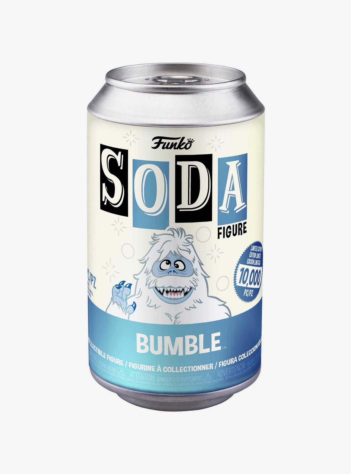 Funko Rudolph The Red-Nosed Reindeer Soda Bumble Vinyl Figure, , alternate