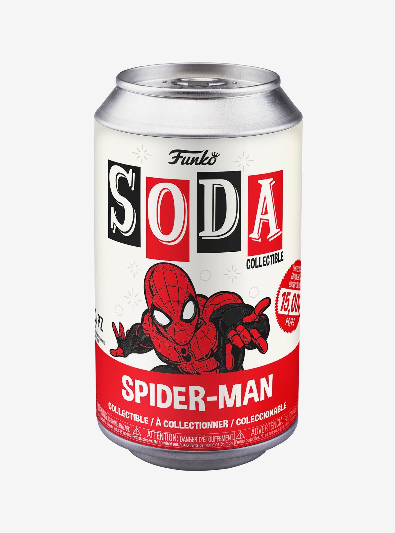 Funko Marvel Soda Spider-Man Vinyl Figure, , alternate