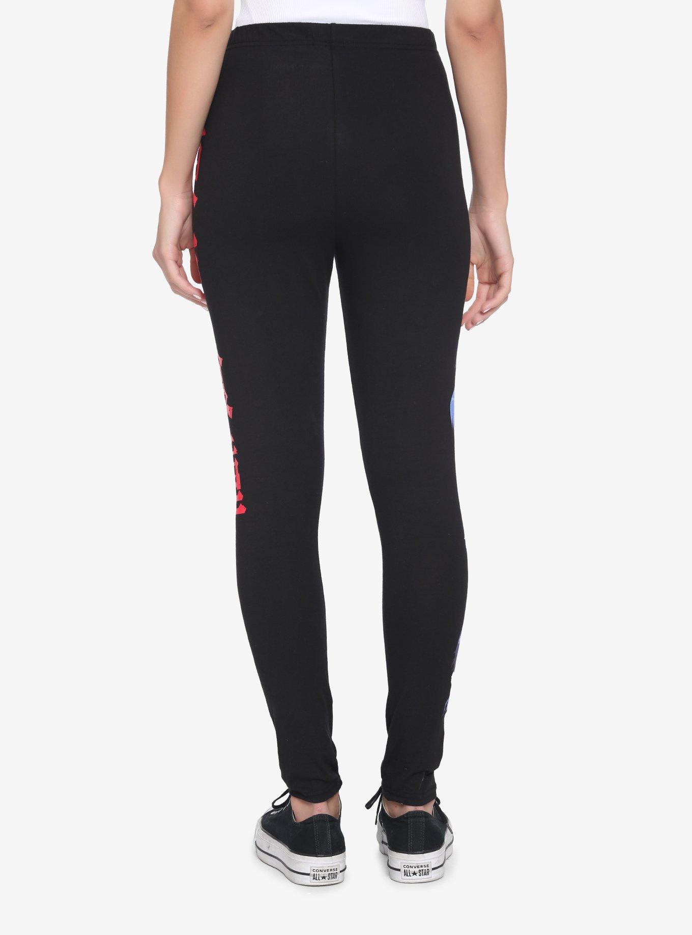 Tokyo Ghoul Chibi Leggings, MULTI, alternate