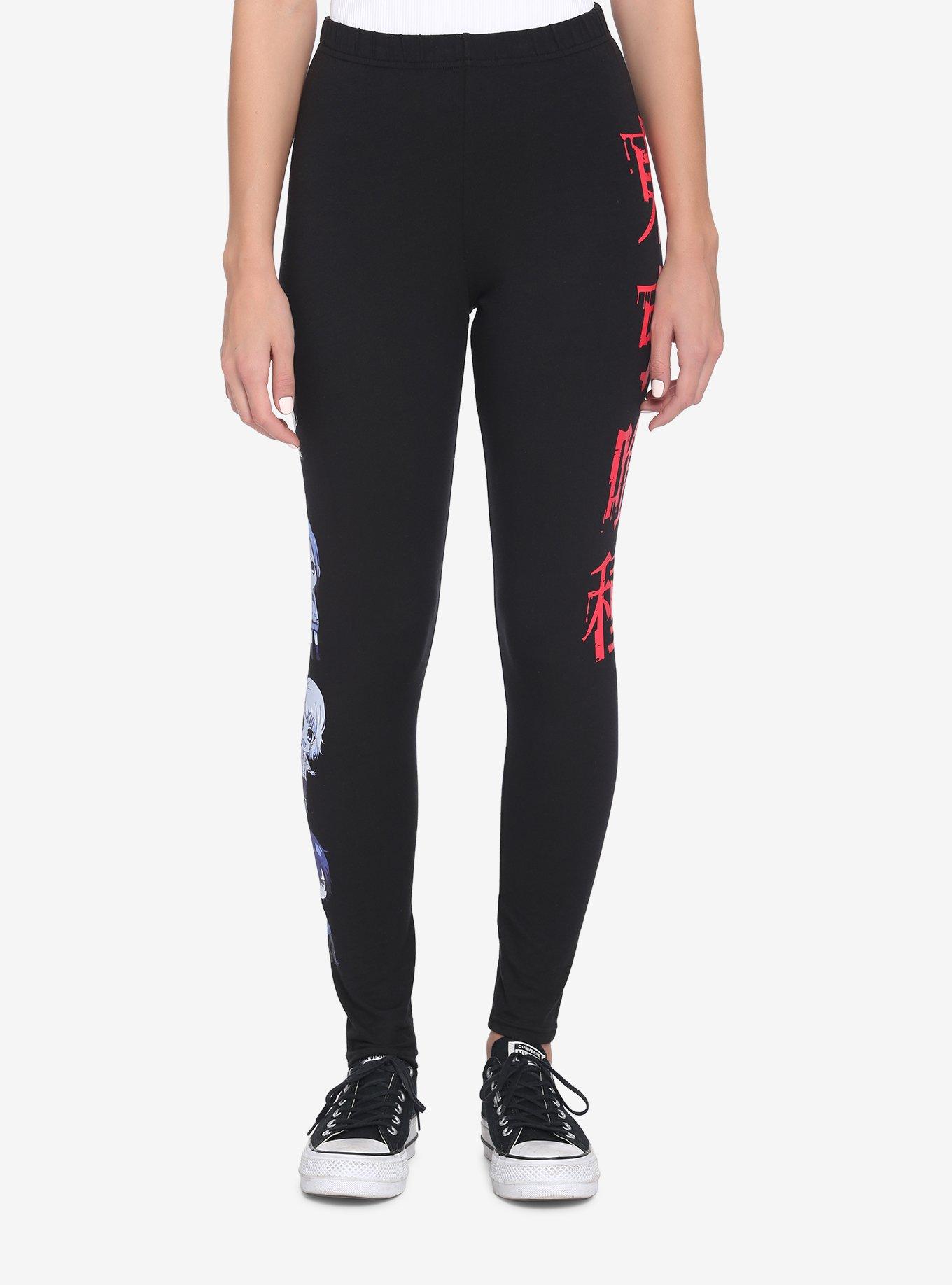 Tokyo Ghoul Chibi Leggings, MULTI, alternate