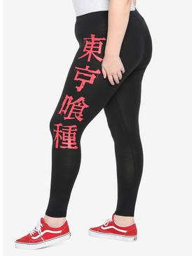 Tokyo Ghoul Chibi Leggings Plus Size, , hi-res