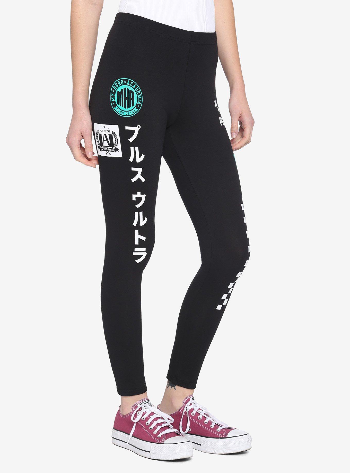 My Hero Academia Plus Ultra Deku Leggings, MULTI, alternate