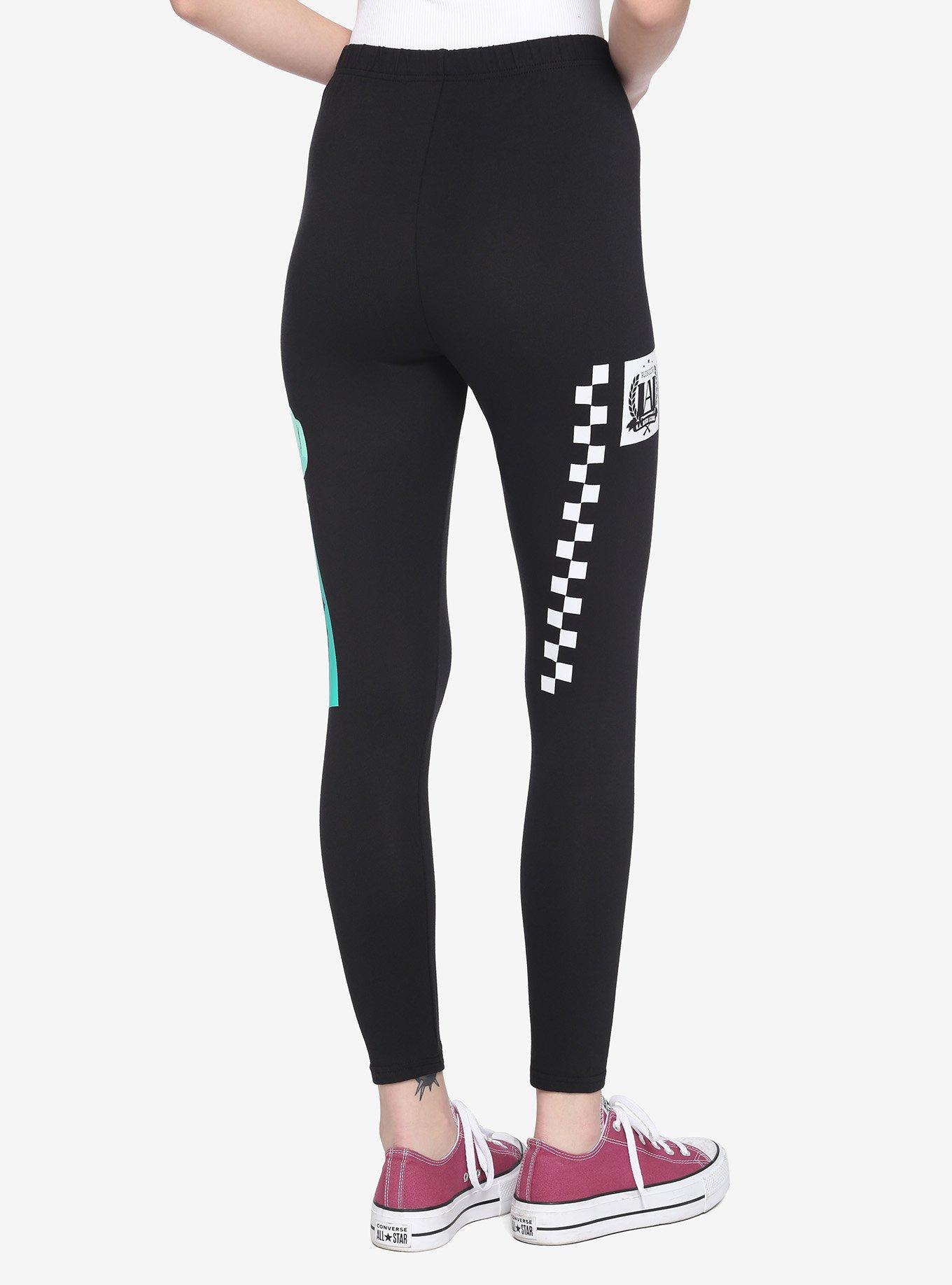 My Hero Academia Plus Ultra Deku Leggings, MULTI, alternate