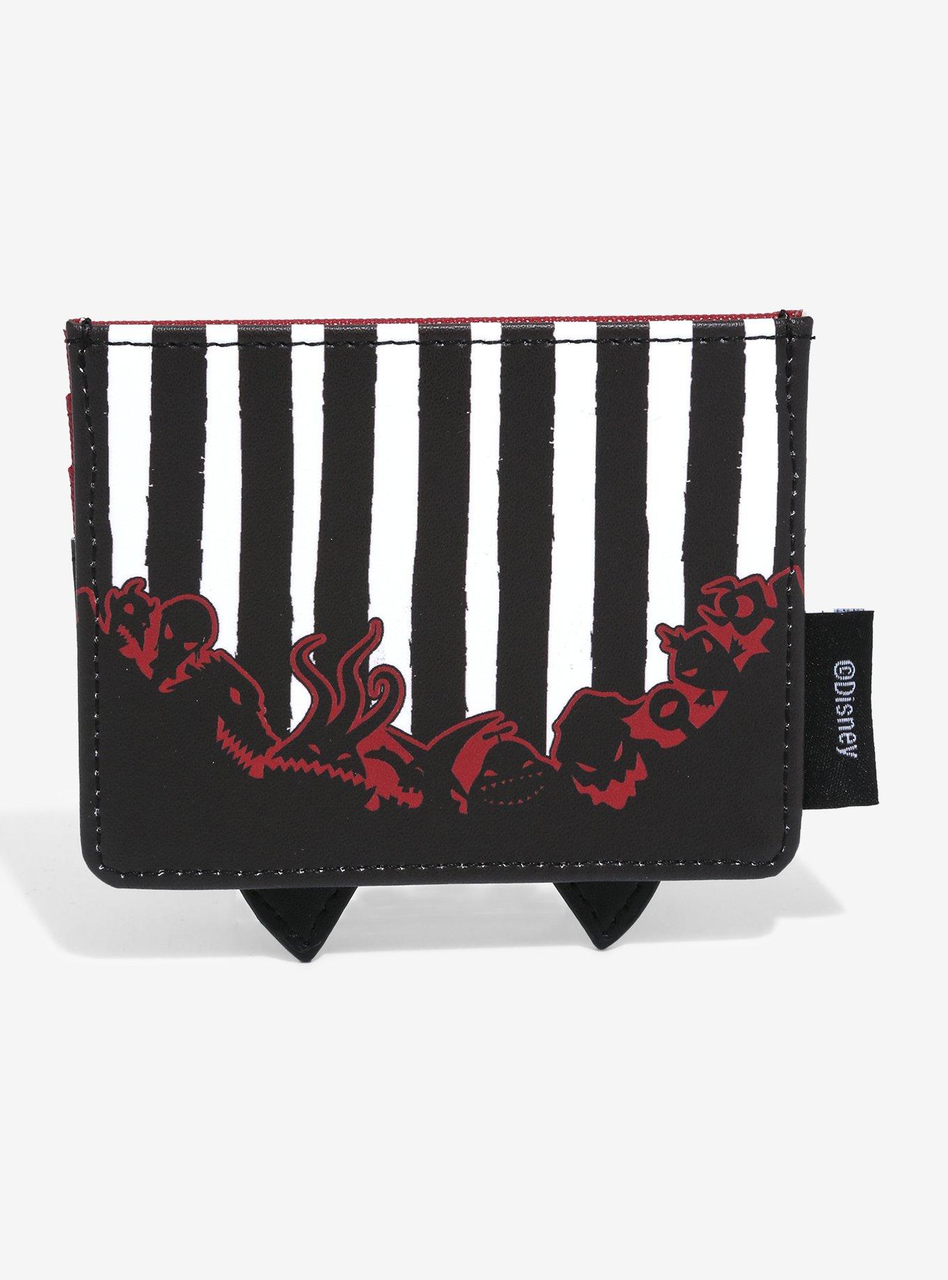 Loungefly Disney The Nightmare Before Christmas Jack with Wreath Cardholder - BoxLunch Exclusive, , alternate