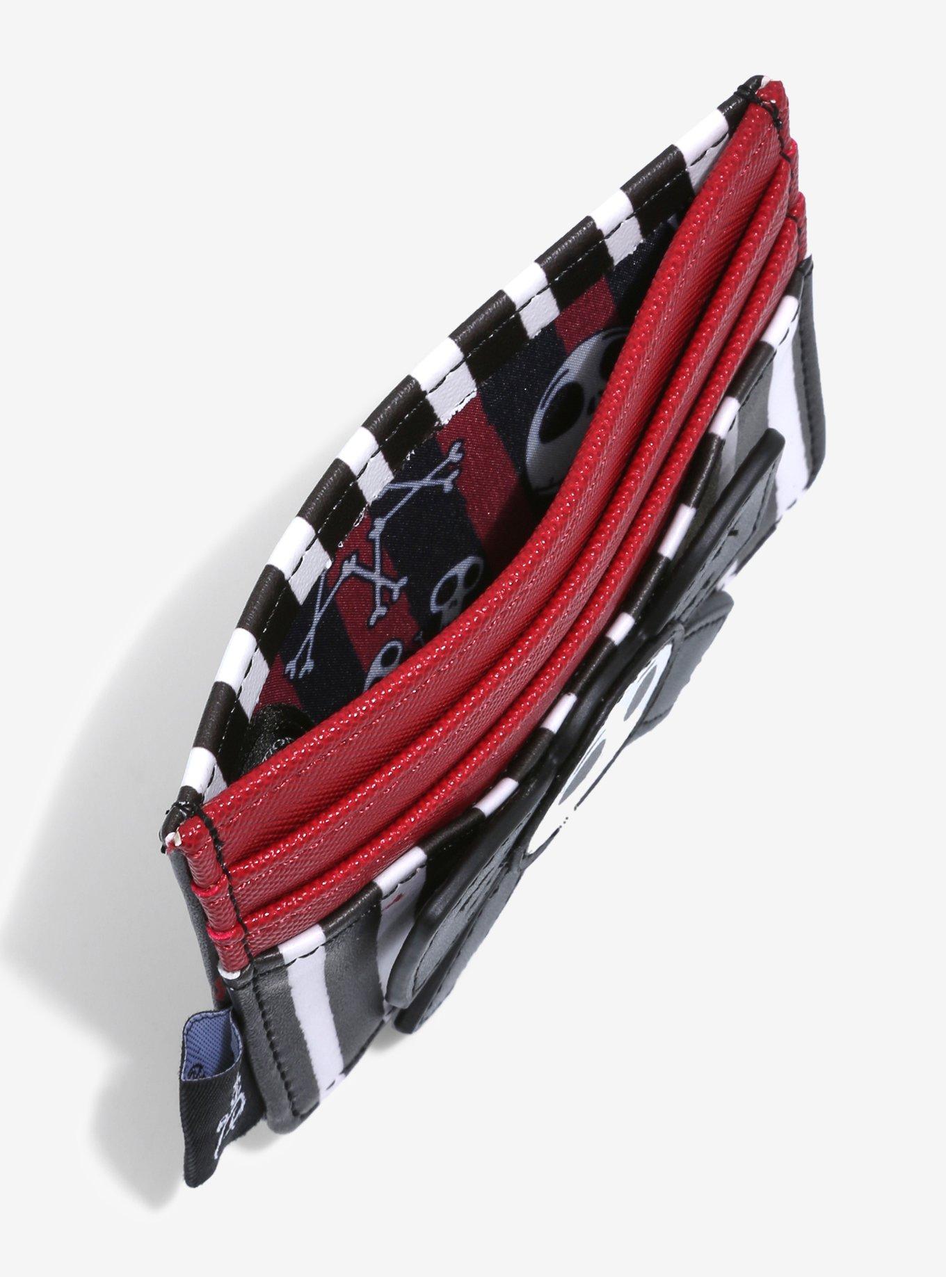 Loungefly Disney The Nightmare Before Christmas Jack with Wreath Cardholder - BoxLunch Exclusive, , alternate