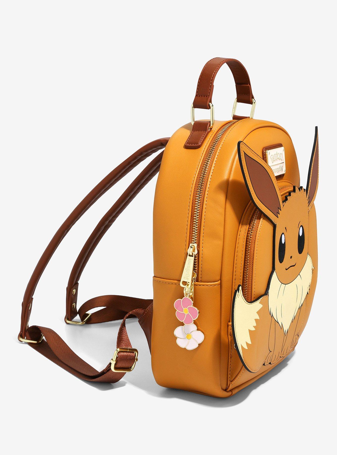 🚦Loungefly Pokemon Eevee Evolution Watercolor Mini Backpack - Exclusive -  New!