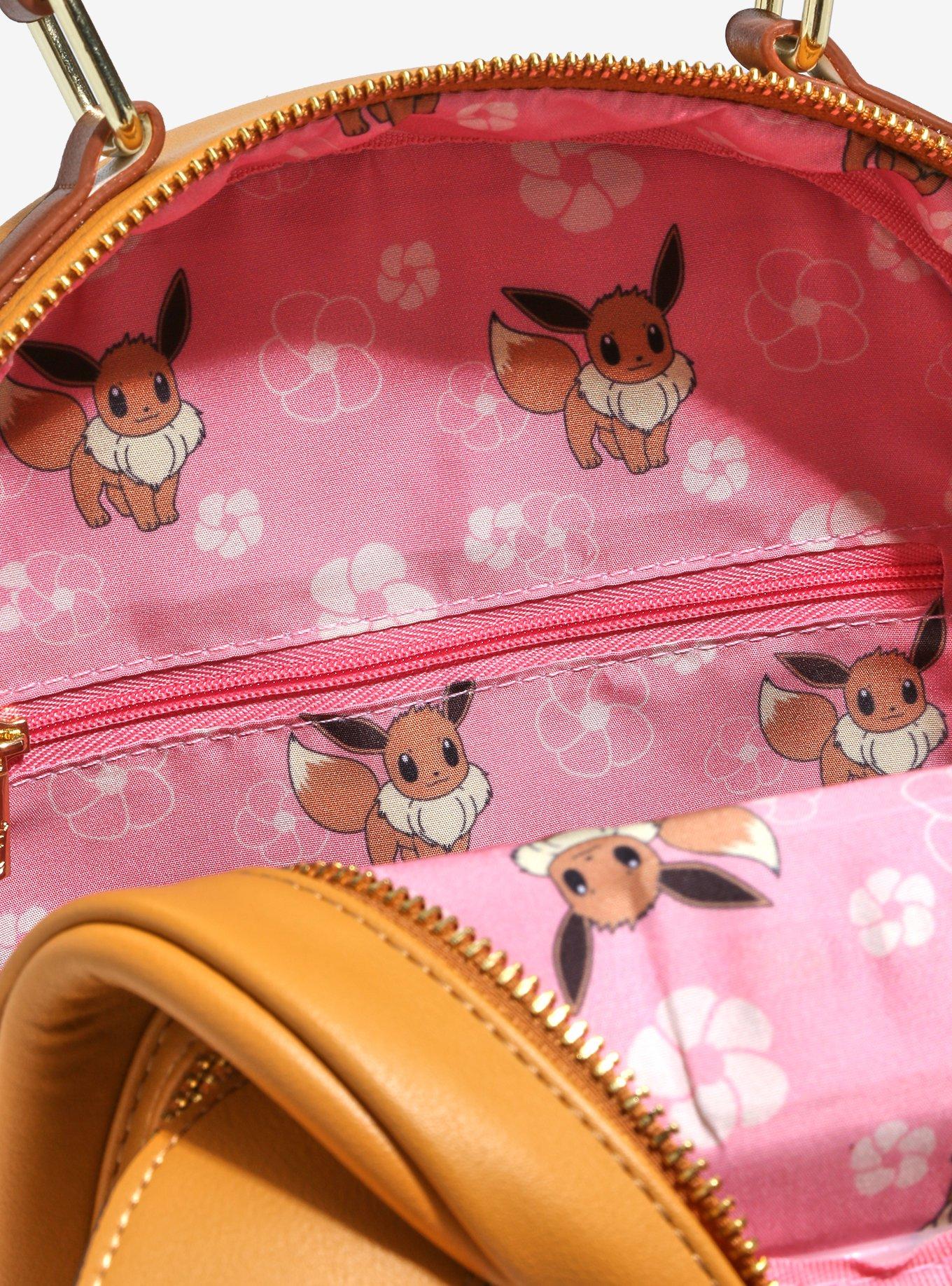 Loungefly Pokémon Eevee Mini Backpack - BoxLunch Exclusive, , alternate