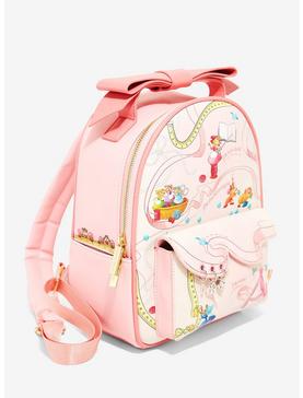 Danielle Nicole Disney Cinderella Measuring Tape Mini Backpack - BoxLunch Exclusive, , hi-res