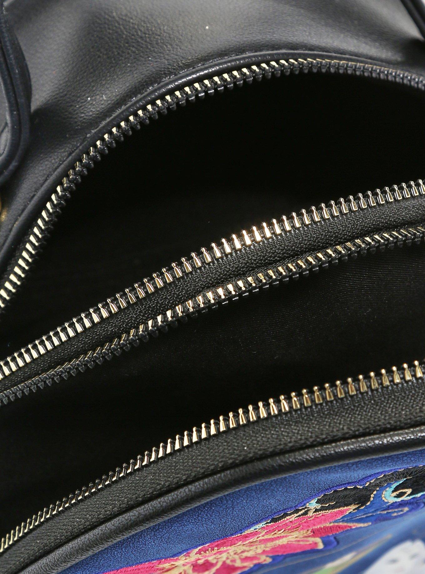 Marvel Eternals Embroidered Convertible Mini Backpack - BoxLunch Exclusive, , alternate