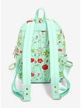 Loungefly Disney Peter Pan Tinkerbell & Lost Boys Floral Mini Backpack, , alternate