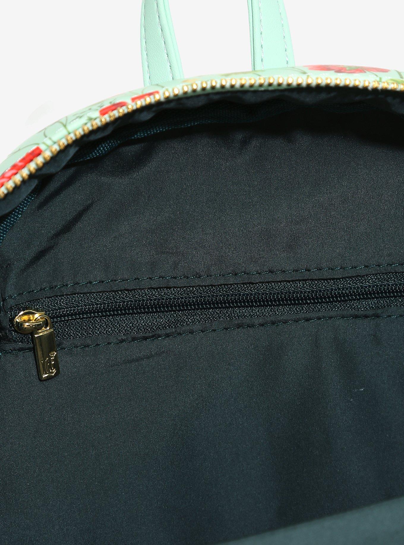 Loungefly Disney Peter Pan Tinkerbell & Lost Boys Floral Mini Backpack, , alternate