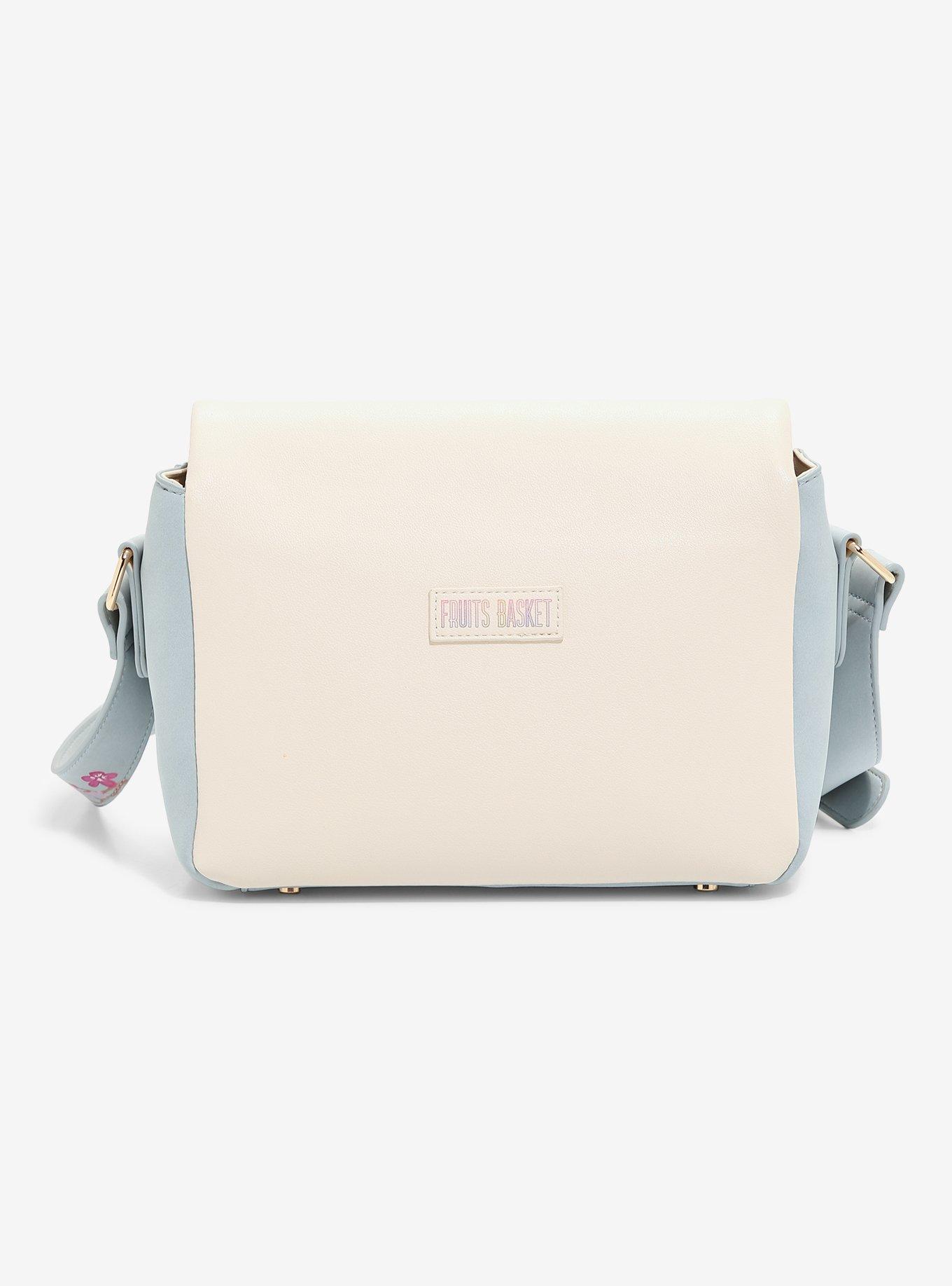 Fruits Basket Chibi Tohru, Kyo, & Yuki Sakura Crossbody Bag - BoxLunch Exclusive, , alternate