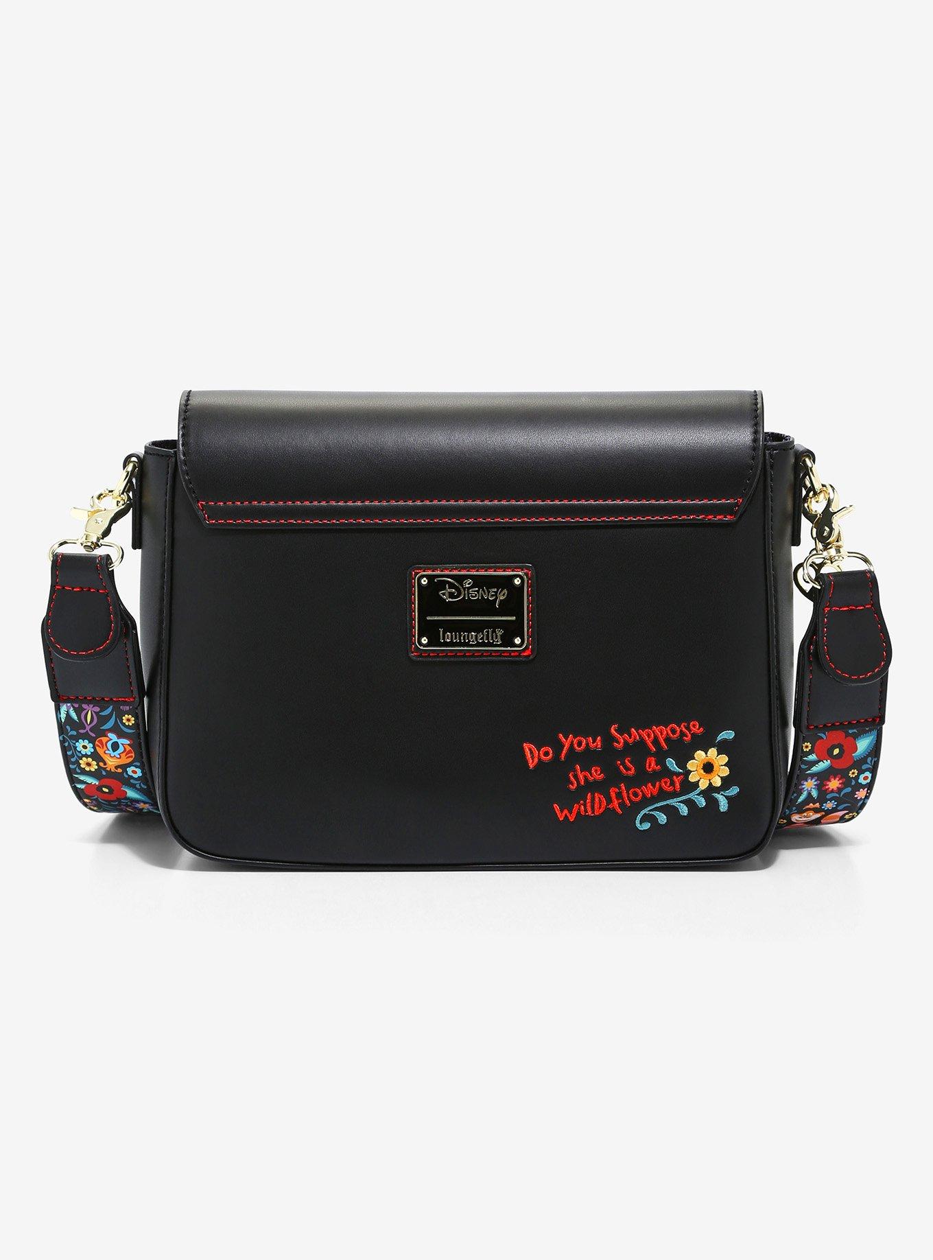 Loungefly Disney Alice in Wonderland Floral Crossbody Bag - BoxLunch Exclusive, , alternate