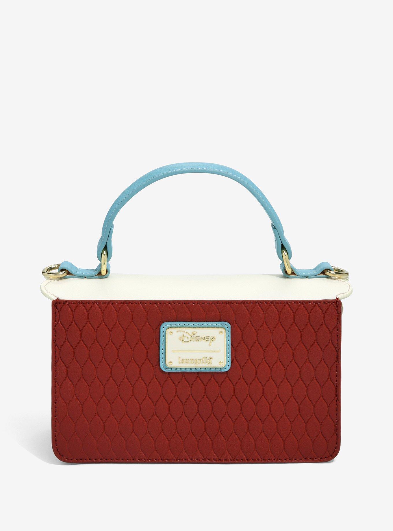 Loungefly Disney Dumbo Floral Crossbody Bag - BoxLunch Exclusive, , alternate