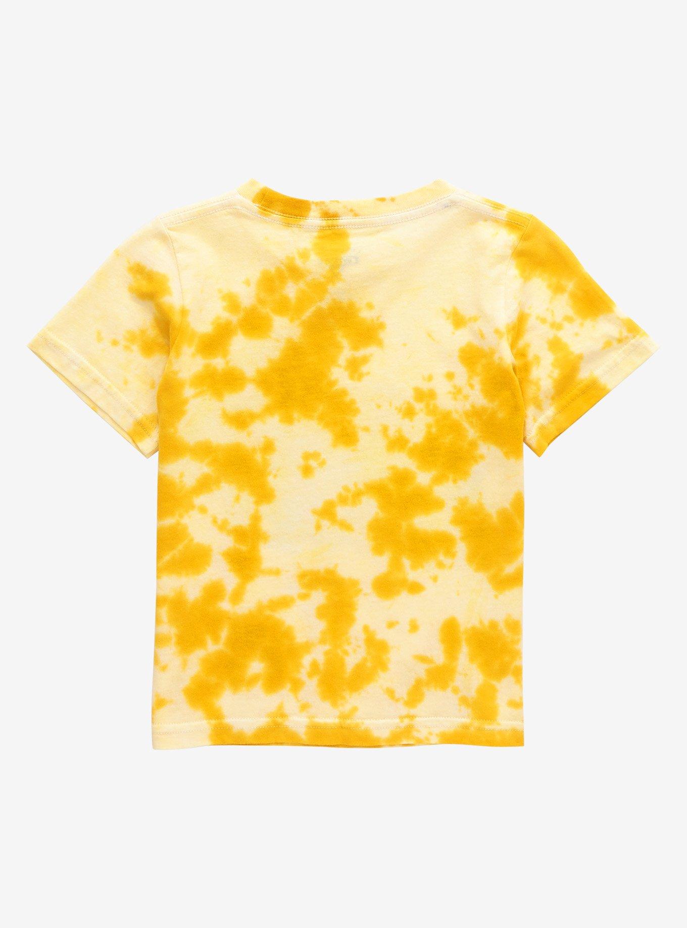 Disney Pixar Cars Lightning McQueen Max Speed Tie-Dye Toddler T-Shirt - BoxLunch Exclusive, GREY, alternate