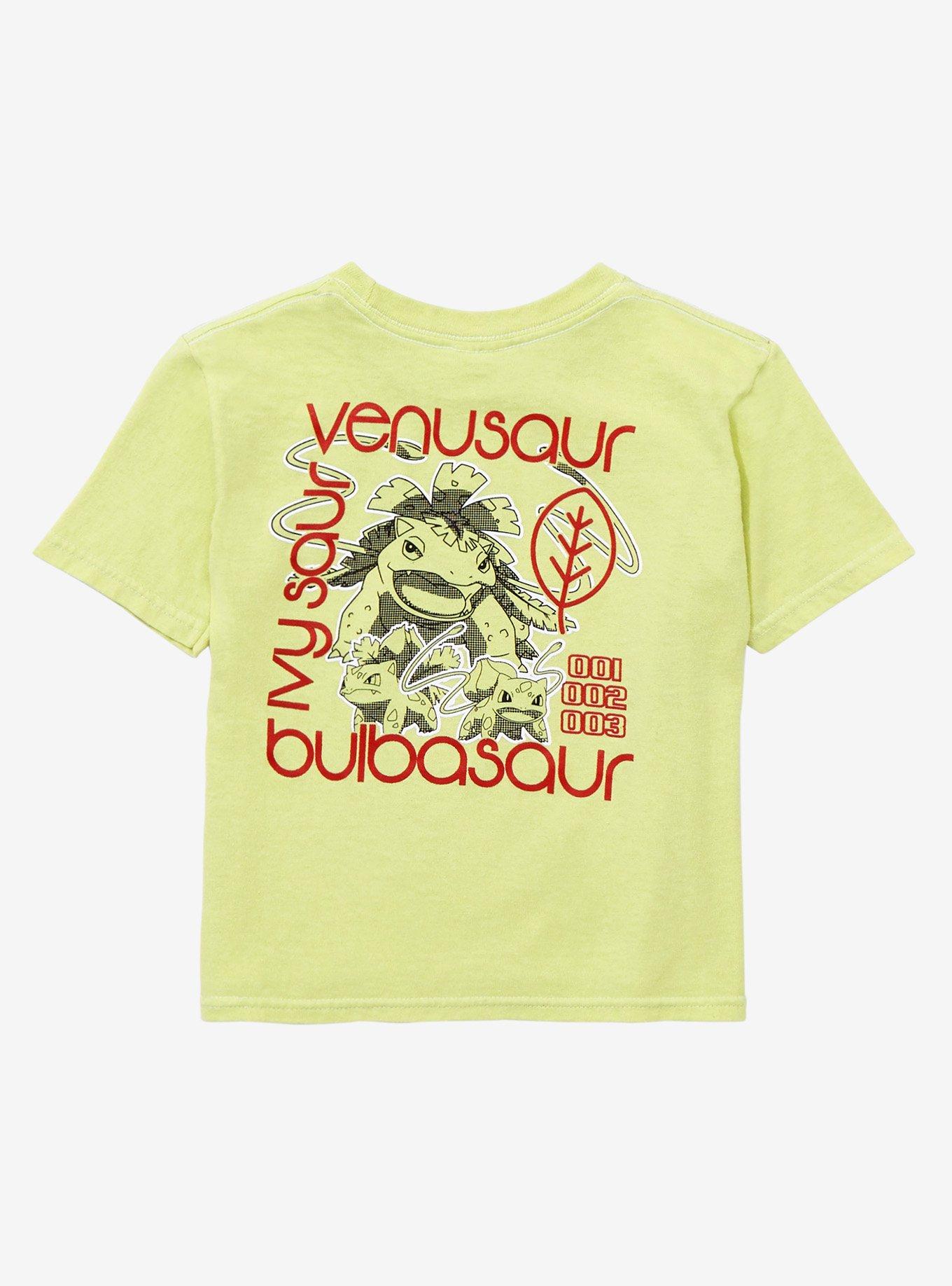 Pok&eacute;mon Bulbasaur Evolutions Toddler T-Shirt - BoxLunch Exclusive, LIGHT BLUE, alternate