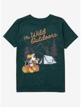 Disney Mickey Explorer Wild Outdoors Youth T-Shirt - BoxLunch Exclusive, LIGHT GREEN, alternate