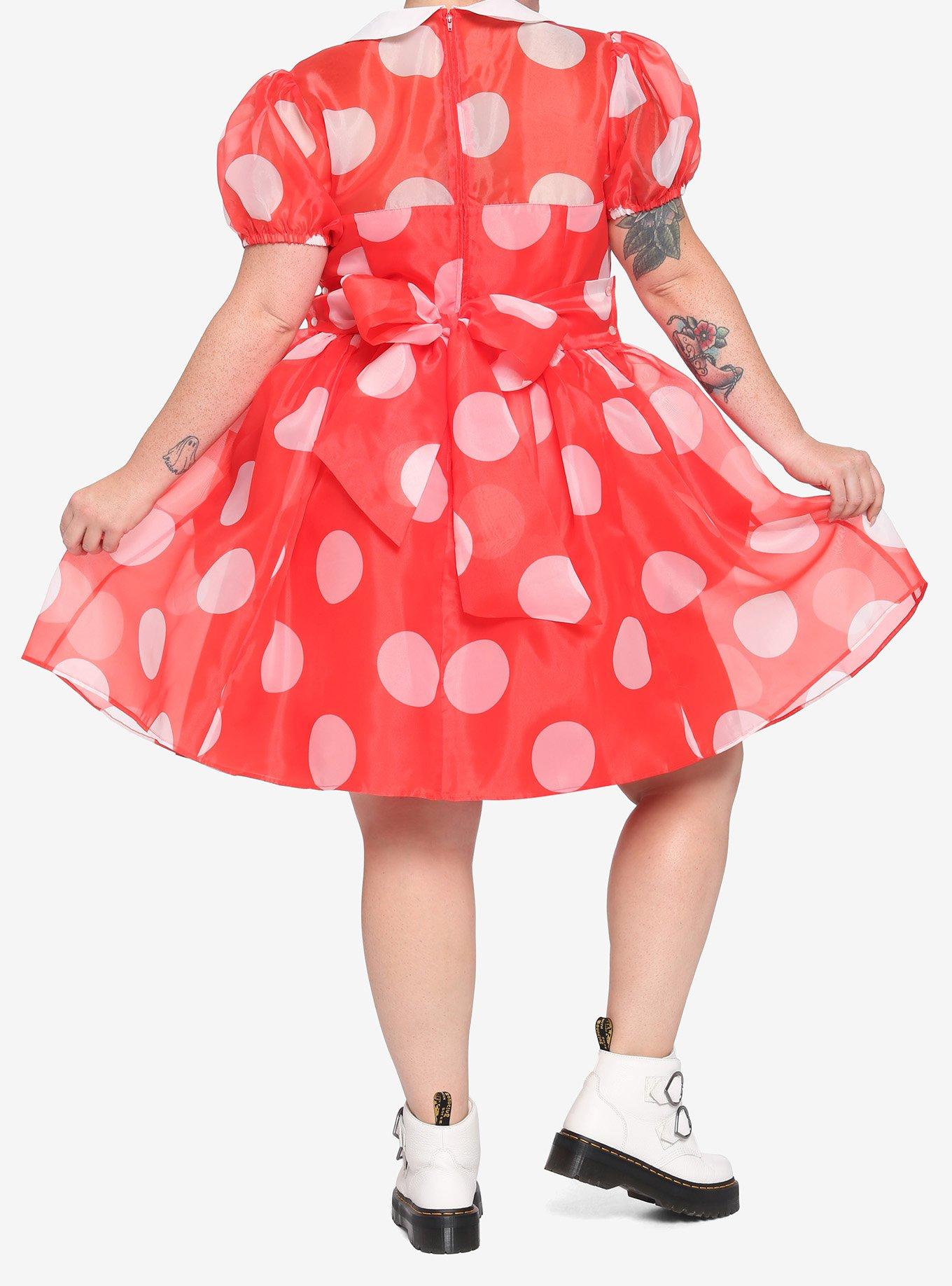 Disney Minnie Mouse Dress Plus Size, MULTI, alternate