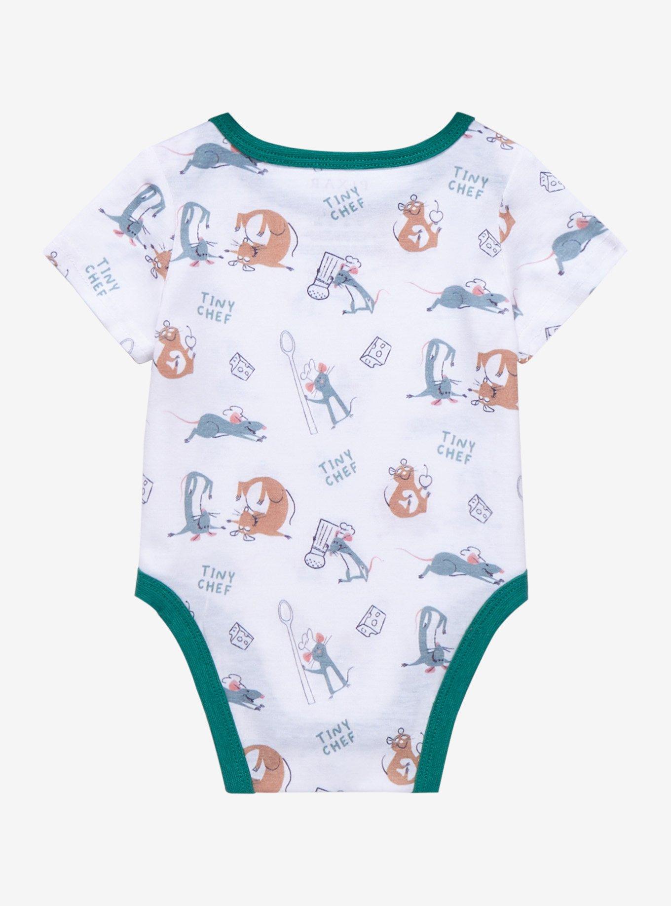 Disney Pixar Ratatouille Tiny Chef Remy Infant One-Piece - BoxLunch Exclusive, OFF WHITE, alternate